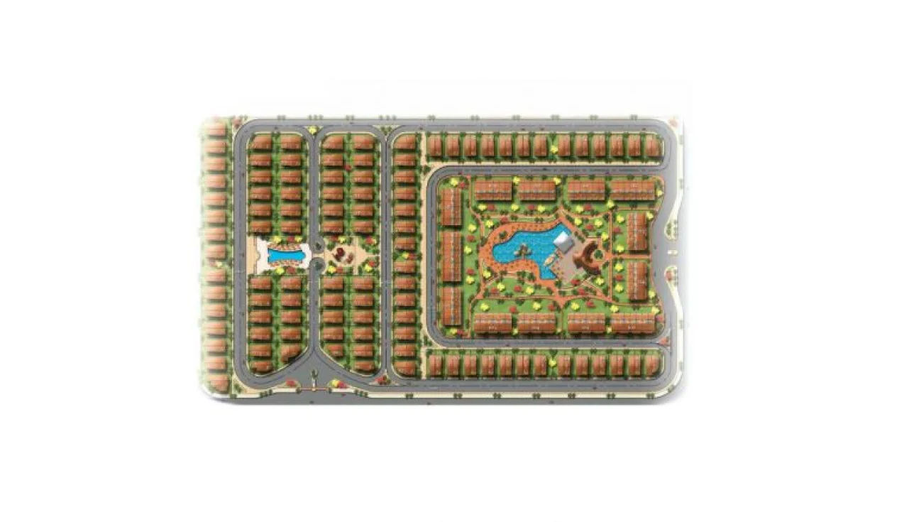 Pyramids Walk 6 October Masterplan Modern Compound