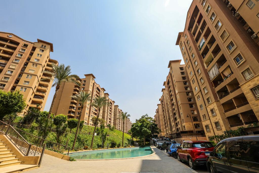 Overview of Tijan Zahraa El Maadi Compound