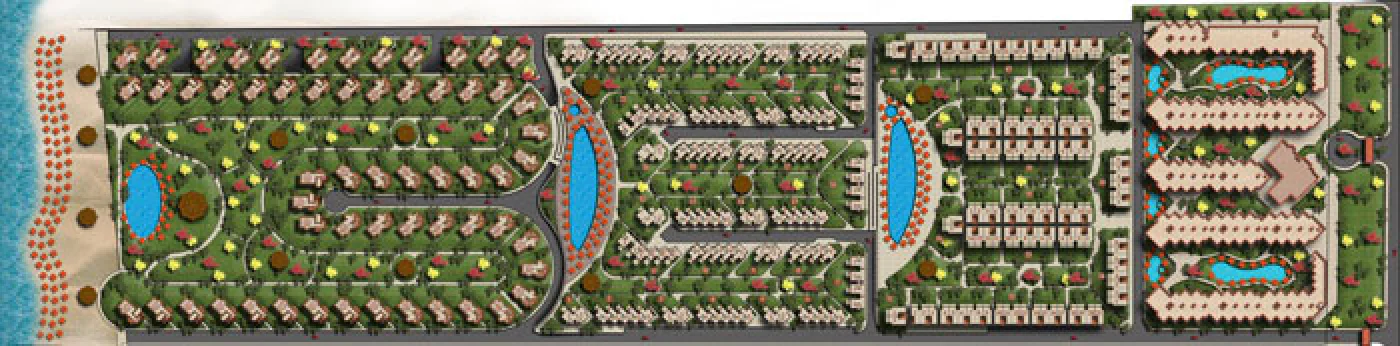 Blumar Sidi Abdel Rahman Masterplan Seaside Community