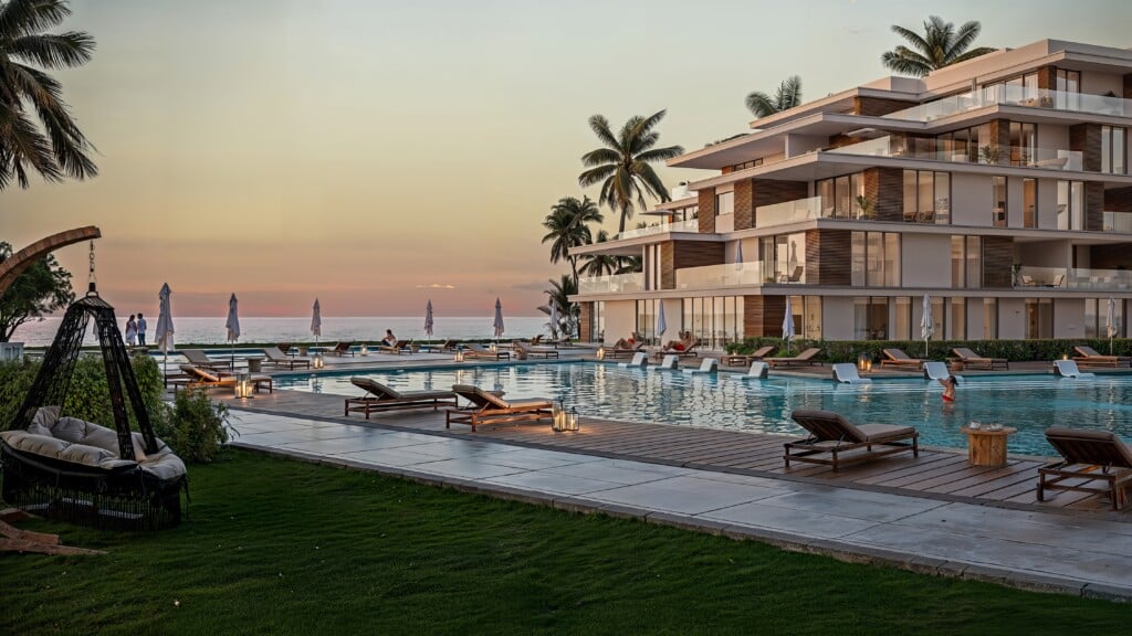 Vero North Coast luxury apartments by Wadi Degla Developments in Sidi Abd El Rahman
